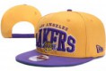 GORRA LOS ÁNGELES LAKERS